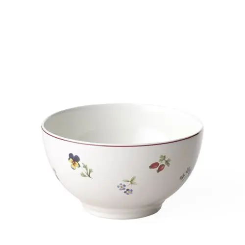 Produktbild: Villeroy & Boch Petite Fleur Müslischale, Premium Porzellan, Weiß/Bunt