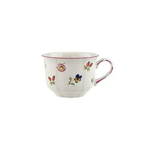 Produktbild: Villeroy & Boch Petite Fleur Tasse, 350 ml, Höhe: 7,5 cm, Premium Porzellan, Bunt