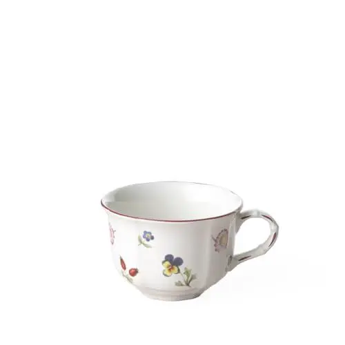 Produktbild: Villeroy und Boch Petite Fleur Teetasse, 200 ml, Höhe: 6 cm, Premium Porzellan, Bunt
