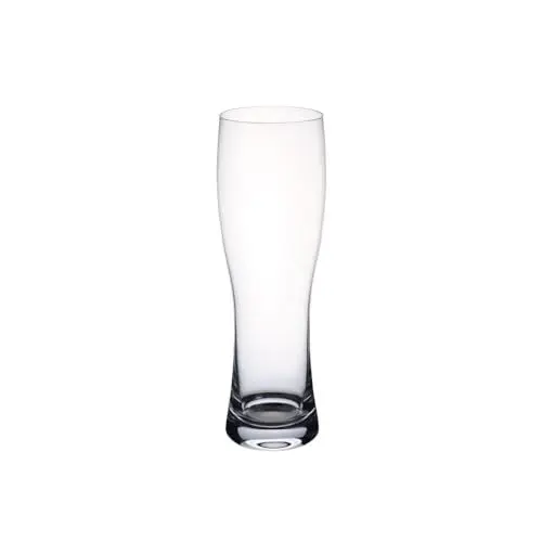 Produktbild: Villeroy und Boch Purismo Beer Weizenbierglas, Kristallglas, Transparent, 243 mm