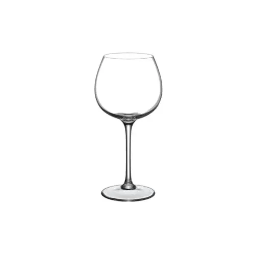Produktbild: Villeroy und Boch Purismo Wine Rotweinkelch Körperreich und Samtig, 550 ml, Kristallglas, Klar
