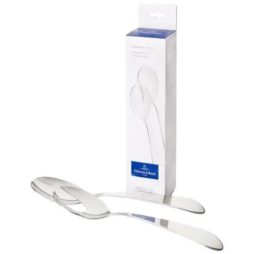 Produktbild: Villeroy und Boch Sereno XXL Salatservier-Set, 2-teilig, Edelstahl