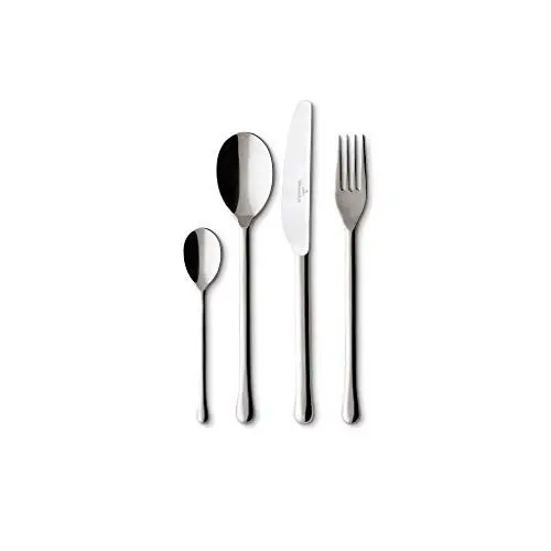 Produktbild: Villeroy und Boch Udine Tafelbesteck für bis zu 6 Personen, 30-teilig, Edelstahl