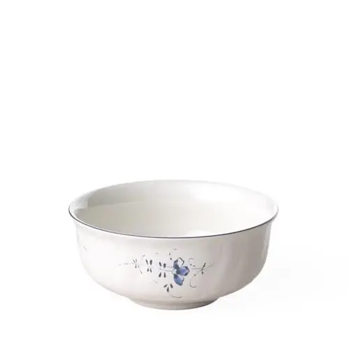 Produktbild: Villeroy & Boch Vieux Luxembourg Dessertschale, Premium Porzellan, weiß/blau