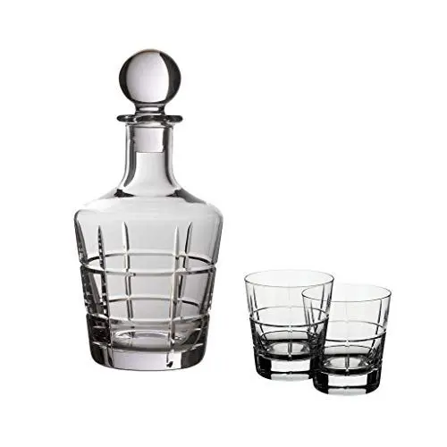 Produktbild: Villeroy und Boch - Ardmore Club Whisky Set 3tlg., Whisky-Set mit Karaffe und Gläsern, Kristallglas, klar, 0,75 ml und 320 ml