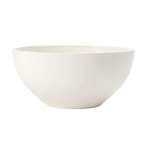 Produktbild: Villeroy & Boch – Artesano Salat-/ Servierschüssel Weiß, Spülmaschinenfest, Mikrowellensicher, Salatschüssel, Schüssel, Groß, Premium Porzellan