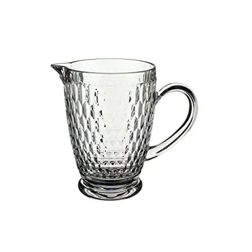 Produktbild: Villeroy und Boch - Boston Krug, exquisites, formschönes Gefäß für köstliche Getränke auf jedem Fest, Kristallglas, klar