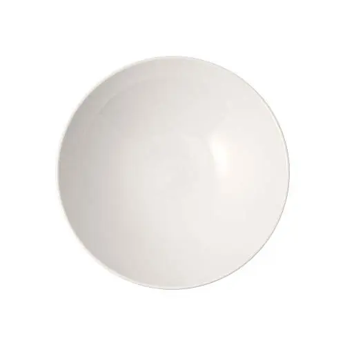 Produktbild: Villeroy & Boch - Iconic Schale 21,5 cm Weiß, Spülmaschinenfest, Mikrowellensicher, Tiefer Teller, Teller für Suppen oder Pasta, Schüssel, Geschirr, Premium Porzellan