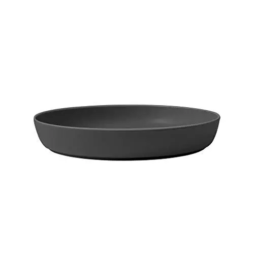 Produktbild: Villeroy & Boch - Iconic Schale flach, dekorative, elegante Schüssel aus Premium Porzellan, spülmaschinengeeignet, schwarz