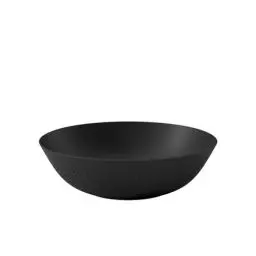 Produktbild: Villeroy und Boch - Manufacture Collier Noir Deko-/Obstschale, formschöne Schale für Obst und Dekoration, Premium Porzellan, Handwäsche, schwarz