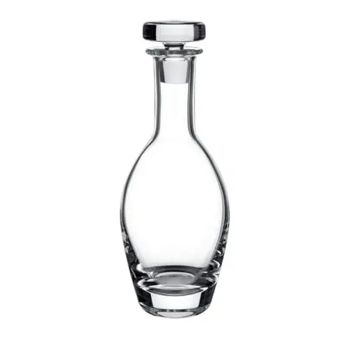 Produktbild: Villeroy und Boch - Scotch Whisky Whiskykaraffe No. 2, Kristallglas Dekanter mit Glasstopfen zum Servieren und Aufbewahren von Branntweinen, 750 ml