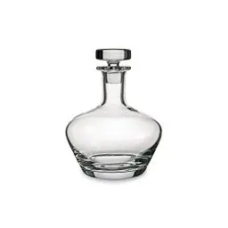 Produktbild: Villeroy und Boch - Scotch Whisky Whiskykaraffe No. 3, Kristallglas Dekanter mit Glasstopfen zum Servieren und Aufbewahren von Branntweinen, 1000 ml