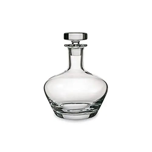 Produktbild: Villeroy und Boch - Scotch Whisky Whiskykaraffe No. 3, Kristallglas Dekanter mit Glasstopfen zum Servieren und Aufbewahren von Branntweinen, 1000 ml