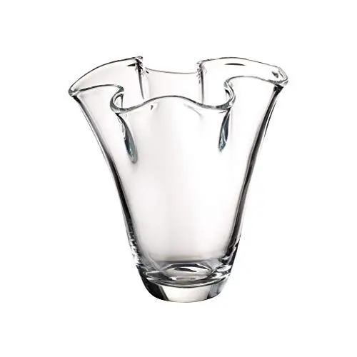 Produktbild: Villeroy und Boch - Signature Blossom Vase No 2, Kristallvase für Blumen, ideal für Tulpen oder einzelne Blüten, als Deko geeignet, standfest, 25 cm