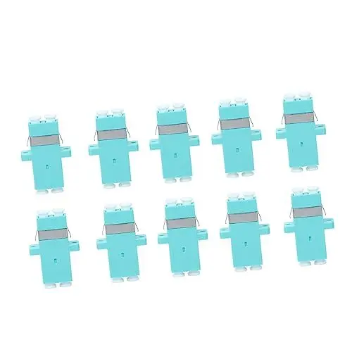 Produktbild: VILLFUL Glasfaser-flanschadapter Lc-lc-koppler Glasfaserkabelstecker Glasfaserstecker Lc-stecker Adapter