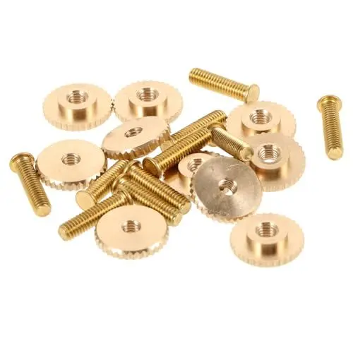 Produktbild: VILLFUL 10er Set Anstecknadeln Für Anstecker Metall-anstecker Schraubverschluss Schmetterlingshut