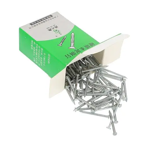 Produktbild: VILLFUL Wandnägel Mit Punktspitze 195 Stück Stahlbetonnägel Nägel Für Zement Schön Und Geschmackvoll Keine Hohe Durchschlagskraft