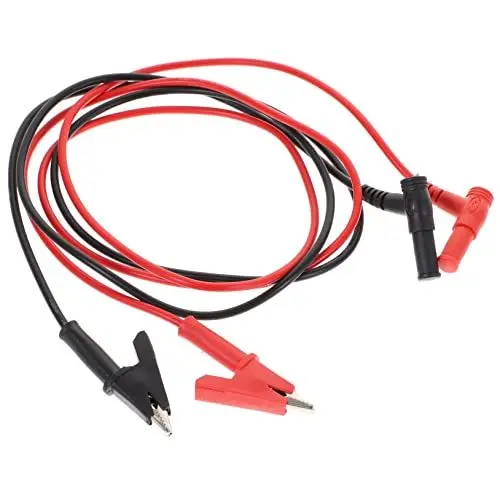 Produktbild: VILLFUL Messleitung Krokodilklemme Prüfsonde Für Multimeter Prüfkabel Mit Spitzen Für Elektrische Tests Flexibel Und Isoliert Für Haltbarkeit
