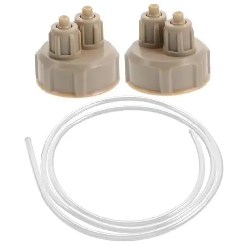 Produktbild: VILLFUL Reaktor Flaschenverschluss Für Aquarium System Flaschendeckel Für Aquarienpflanzensysteme DIY Generator Zubehör