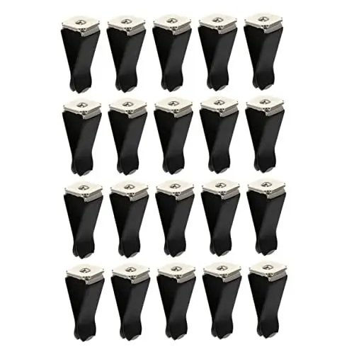 Produktbild: VILLFUL 20stücke Auto Vent Clips Quadratische Kopf Duftspender Für Auto Installieren Passend Für Horizontale Und Vertikale Luftauslässe Für Wohnräume