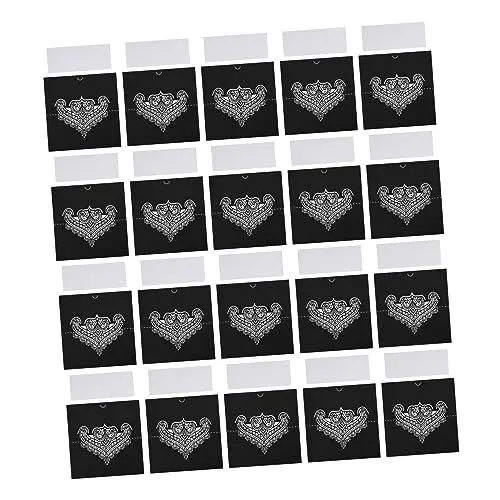 Produktbild: VILLFUL 20pcs Hochzeit Tischkartenhalter Sitzkarten Hohl-out Party Sitzkarten Papier Tisch Name Karten