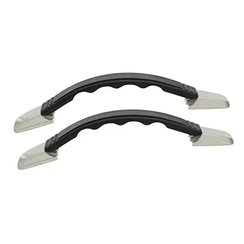 Produktbild: VILLFUL 2 Sets Koffer-teleskopgriffe Gepäckgriff-ersatz Hochtemperatur-druckeinspritzung 15 Kg Kapazität Robust