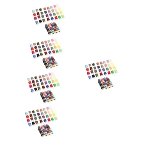 Produktbild: VILLFUL 300 Stk Spezialfaden für Nähmaschinen Nähen Nähzubehör Nähzeug für den Haushalt Handstickset sewing accessories sewing set Nähzubehör für zu Hause praktisches Nähzubehör Polyester