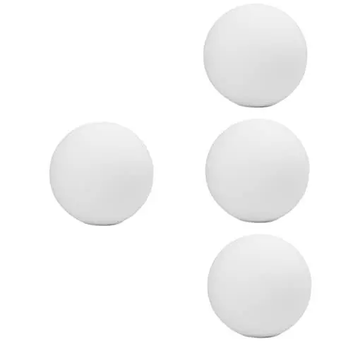 Produktbild: VILLFUL 4 Stück G9 Lampenschirm aus Glas Kronleuchter Lampenschirm Stehleuchte Schlafzimmer Anhänger Licht Schatten Lampenschirm aus Milchglas Lampenschirm aus Milchglas Lampenschirm aus Milchglas