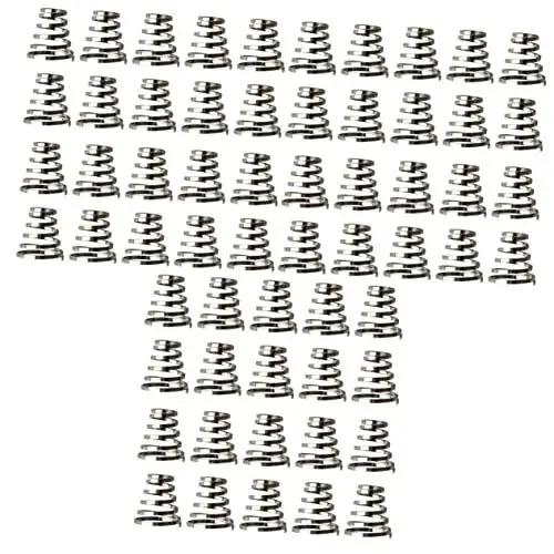 Produktbild: VILLFUL 3sets Schnellspanner Feder Für Fahrrad Edelstahl Radteile Ersatz 20pcs * 3