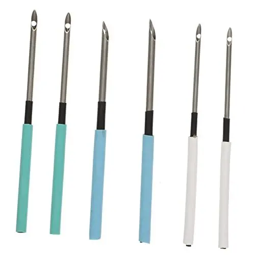 Produktbild: VILLFUL 6-teiliges Kreuznadel-Set Filznadeln Sulies Zum Sticken