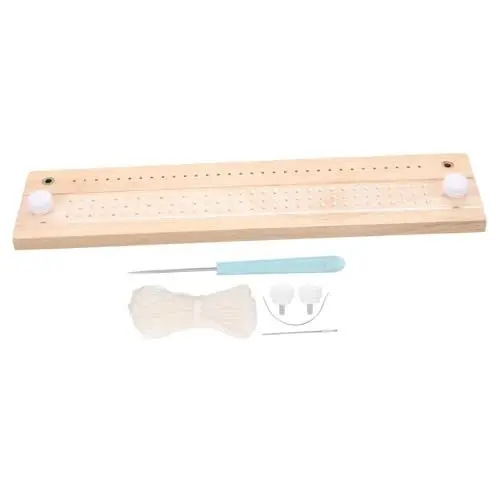 Produktbild: VILLFUL Buchbinden Satz Locher-bindewerkzeug Papierlocher Bindeset Einstellbar Handbuchbindewerkzeug Diy-handwerkzeug