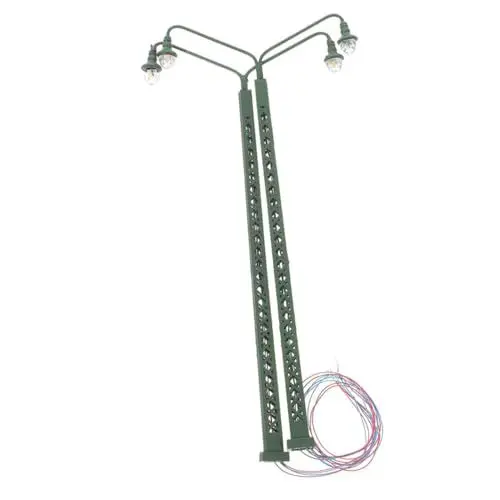 Produktbild: VILLFUL Feengartendekoration 2st Modell Gartenleuchte Kleines Helles Dekor Kind Scheinwerfer Edelstahl Plus Abs Weglaternenpfosten