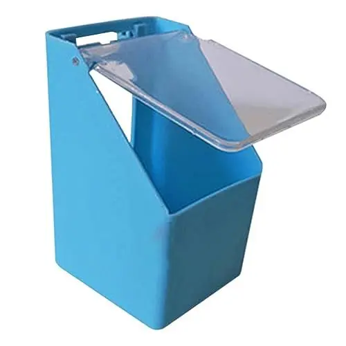 Produktbild: VILLFUL Futterbox für Tauben Futterschale für Geflügel Wassernäpfe für Vögel vogelfutterspender vogelfutterhäuschen Lebensmittelbehälter spülschüssel Futtermittel für Tauben Geflügelfutter