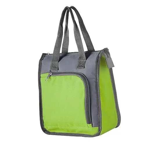 Produktbild: VILLFUL Isolierte Bento-box-tasche Verdickte Isoliertasche Lunchbox-halter Mit Großer Kapazität Tragbare Lunch-taschen Für Männer Thermische Essenstasche Zum Mitnehmen