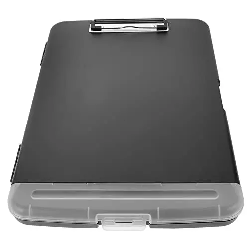 Produktbild: VILLFUL Dokumenten Organizer Kasten Für A4-dokumente Haushalts-papier-organizer Aus Leichtem Material Tragbare Ablagebox Für Büro-zubehör Und Aufbewahrung