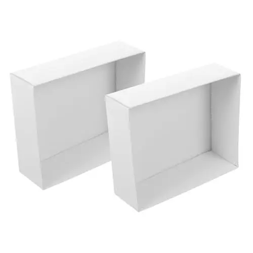 Produktbild: VILLFUL Kasten Geschenkbox Nistkästen Für Geschenkverpackung Schachteln Zum Verpacken Von Geschenken Groß Präsentieren Sie Verpackungszubehör Schachteln Für Papier Weiß