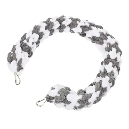 Produktbild: VILLFUL Kletterseilspielzeug Rattenspielzeug Und Zubehör Für Käfige Kletterseil Für Haustiere Rattenspielzeug Für Ratten Meerschweinchenzubehör Für Käfige Bewegungsspielzeug Für