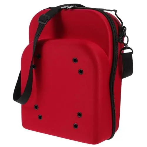 Produktbild: VILLFUL Koffer Hut Aufbewahrungsbox Huthalter für die Reise Clutch für Baseballmützen Baseballmützenhalter Baseball Hut Aufbewahrungstasche Kappen Baseballmütze Reisetasche 26c