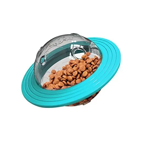 Produktbild: VILLFUL Lebensmittelleckendes Spielzeug Futtertrainingsspielzeug Tierfutterspender Spielzeug Tierfuttertraining