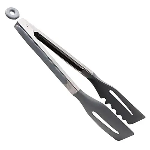 Produktbild: VILLFUL Silikon-grillzange Für Den Außenbereich 30 5 Cm Grillzange Für Die Küche Leicht Zu Greifende Servierzange