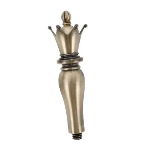 Produktbild: VILLFUL Wachssiegelstempelgriff Ersatzgriff Für Wachssiegelstempel Griff Aus Metall Für Wachssiegelstempel Ergonomischer Griff Für Zubehör