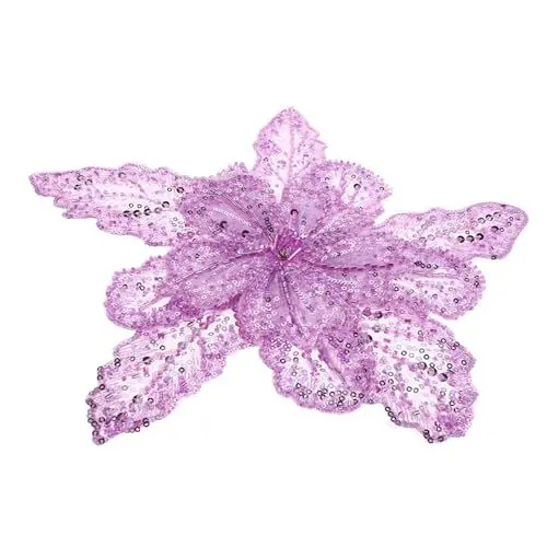 Produktbild: VILLFUL Pailletten-applikation Für 3d-blumenspitzenverzierungen Luxuriöses Braut-accessoire Für Kleidung
