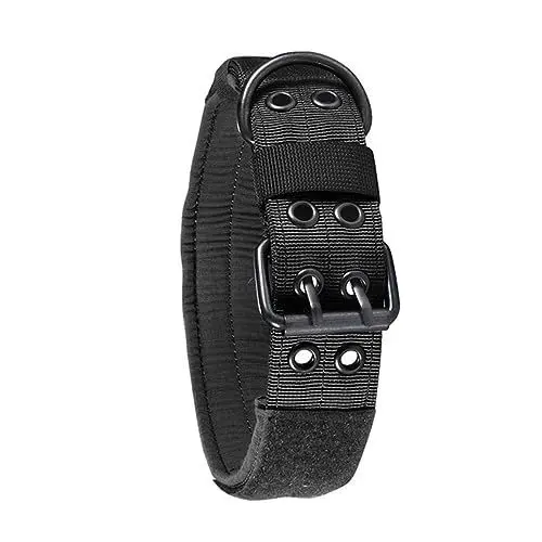 Produktbild: VILLFUL Hundehalsband Nylon Verstellbares Rundes Haustierhalsband Mit Metallschnalle Für Kleine Mittelgroßen Und Großen Hunde Größe XL