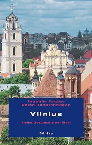 Produktbild: Vilnius: Kleine Geschichte der Stadt