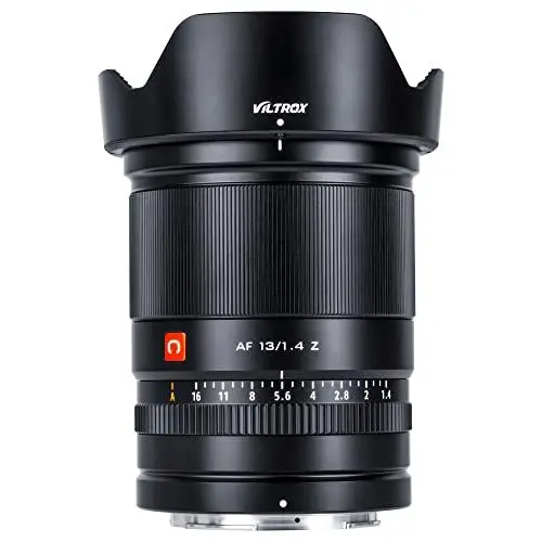 Produktbild: VILTROX 13 mm f/1,4 Z Mount Weitwinkel-Objektiv APS-C für Nikon Z50 Z30 Z6II Z7II Z6 Z7