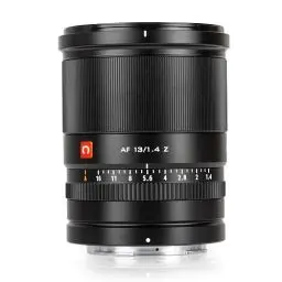 Produktbild: VILTROX 13mm f/1.4 F1.4 Z Autofokus Objektiv für Nikon Z-Mount Kamera, Ultraweitwinkel APS-C AF Objektiv Kompatibel mit Nikon Z-Mount Kamera Z5 Z6 Z6II Z7 Z7II Z50 Z30 Z9 ZFC