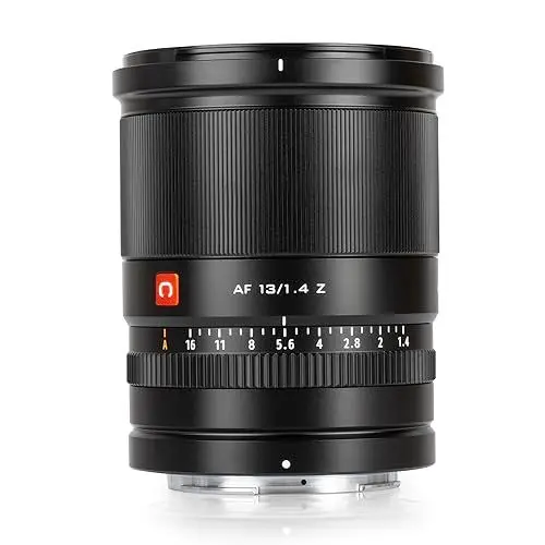 Produktbild: VILTROX 13mm f/1.4 F1.4 Z Autofokus Objektiv für Nikon Z-Mount Kamera, Ultraweitwinkel APS-C AF Objektiv Kompatibel mit Nikon Z-Mount Kamera Z5 Z6 Z6II Z7 Z7II Z50 Z30 Z9 ZFC