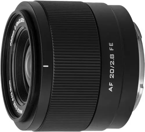 Produktbild: VILTROX 20mm f2.8 Vollformat E-Mount Objektiv, Superweitwinkelobjektiv für Sony E-Mount Kamera a7III a7iv a7R fx30 a7SII III a7C a7cii a7c a7II a7RII …