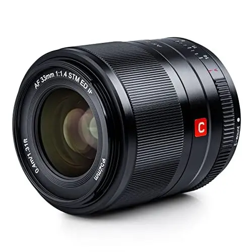 Produktbild: VILTROX 33mm F1.4 f/1.4 Autofokus APS-C Prime Objektiv Kompatibel mit Sony E-Mount Kamera A6500 A6300 A6000 A6400 A6100 A5100 A6600 A7 A7R A7C A7II A7RII A7SIII A7III A7RIII A7RIV A9