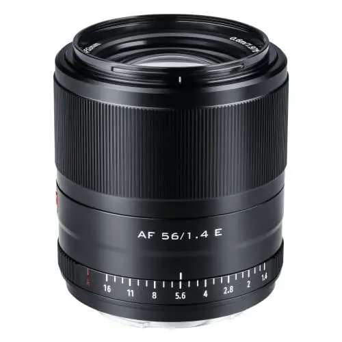 Produktbild: VILTROX 56mm F1.4 E Autofokus APS-C Augenfokus unterstützen Porträt Prime Objektiv für Sony E-Mount Kamera A5100 A6000 A6100 A6300 A6400 A6500 A6600 NEX-6 A7 A7S A7C A7Ⅱ A7RⅡ